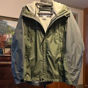 Columbia - Titanium Rain jacket,  youth size 14/16